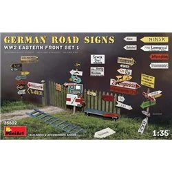 1/35 GERMAN ROAD SIGNS WW2 (EASTERN FRONT SET 1)