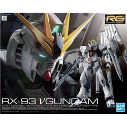 Bandai 1/144 RG NU GUNDAM Model Kit