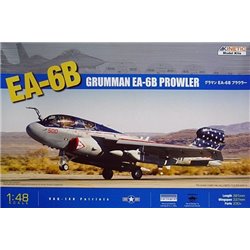 Kinetic 1/48 Grumman EA-6B Prowler aircraft model kit