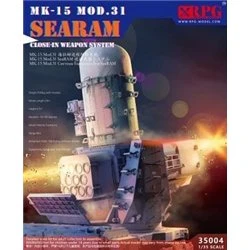 1/35 MK-15 MOD.31 SEARAM CLOSE-IN WEAPON SYSTEM