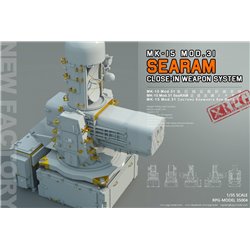 1/35 MK-15 MOD.31 SEARAM CLOSE-IN WEAPON SYSTEM