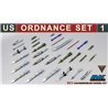 1/48 US Ordenance Weapon Set 1 F-14D 