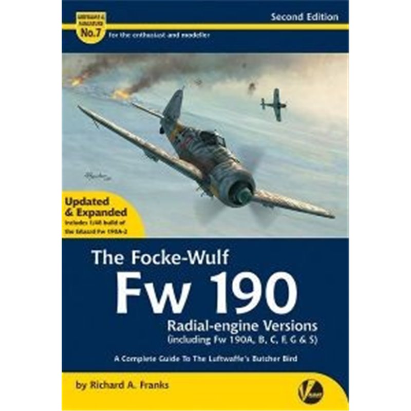 AM-7R The Focke-Wulf Fw-190 Radial-engine Versions