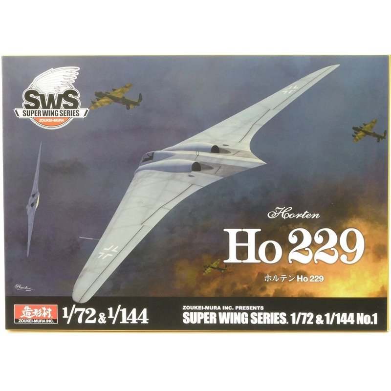 1/72 y 1/144  Ho 229 Horten 