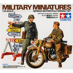 Tamiya 1/35 German Motorcycle Orderly Set