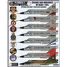 1/48 decals “Colors and Markings of USAF Convair F-102As "