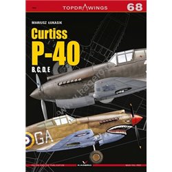 68- Curtiss P-40 B, C, D, E