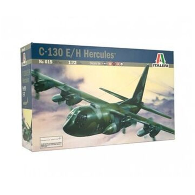 Italeri 1/72 C-130E/H Hercules