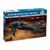 Italeri 1/48 UH-60 Black Hawk "Night Raid"A helicopter model kit