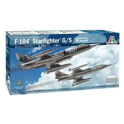 1/32 Lockheed F-104 Starfighter G/S