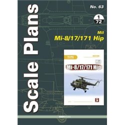 63- Scale Plans No.63 JMil Mi-8/Mi-17/Mi-171 HIP