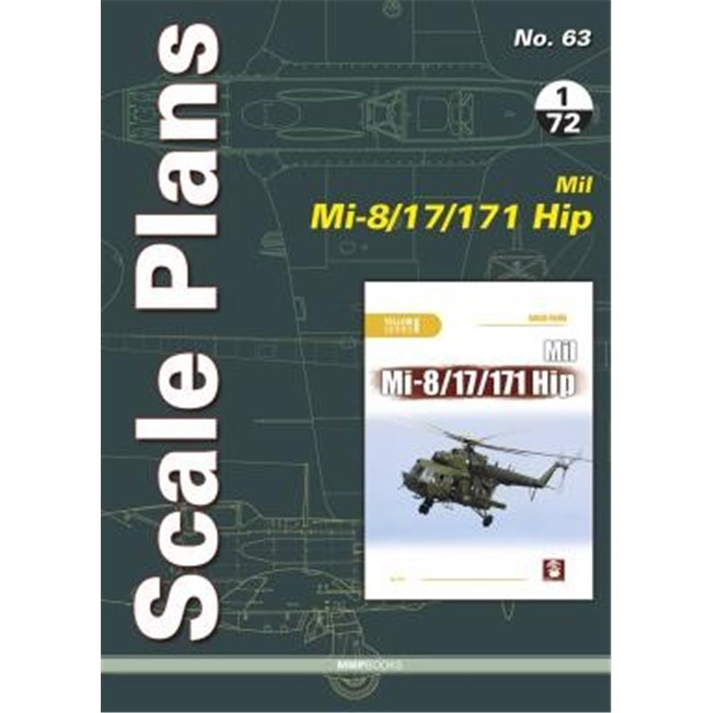 63- Scale Plans No.63 JMil Mi-8/Mi-17/Mi-171 HIP