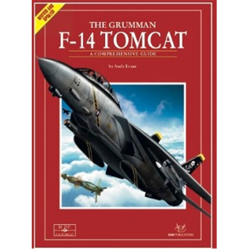 MDF35 The Grumman F-14A/F-14B/F-14D Tomcat 