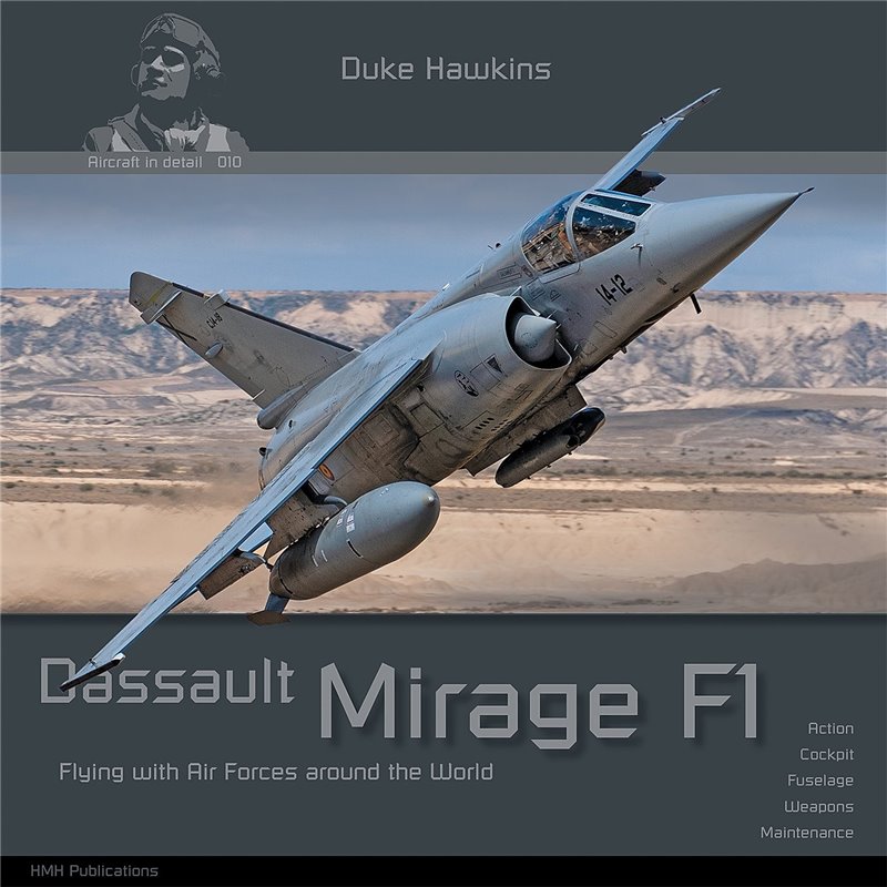 Duke Hawkins: Dassault Mirage F.1 