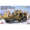 Rye Field Model 1/35 U.S MRAP All Terrain Vehicle M1240A1 M-ATV With full interior