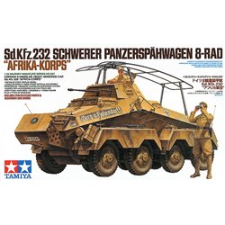 1/35 SD.KFZ.232 SCHWERER PANZERSPAHWAGEN 8-RAD "AFRIKA-