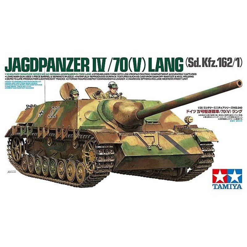 1/35 GERMAN JAGDPANZER IV /70(V) LANG