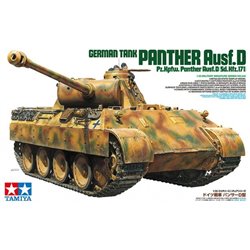 1/35 GERMAN MEDIUM TANK PANTHER AUSF. D