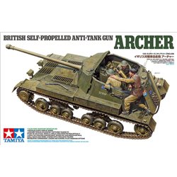 1/35 MM BRITISH TANK DESTROYER SELF PROPELLED ARCHER