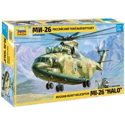 Maqueta de Helicoptero Zevzda 1/72 Russian Heavy Helicopter MI-26 "Halo"