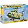 Zvezda 1/72 Russian Heavy Helicopter MI-26 "Halo" helicopter model kit