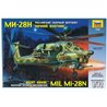 Maqueta de Helicoptero Zvezda 1/72 MIL MI-28N Night Havoc Russian Attack Helicopter