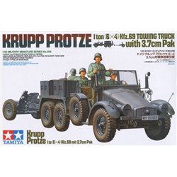 1/35 KRUPP PROTZE 1T KFZ.69 W/3.7CM PAK