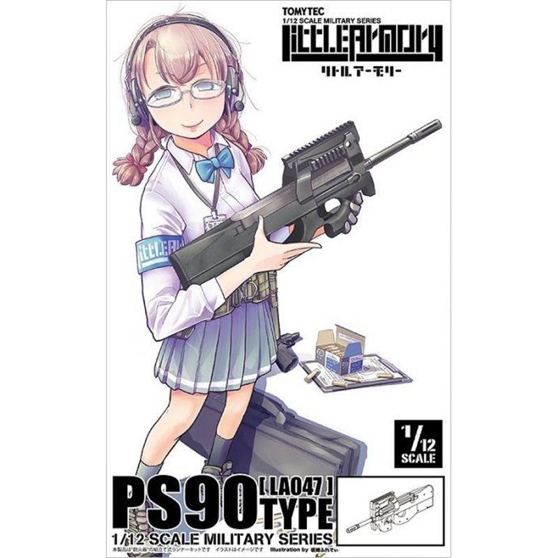 1/12 LITTLE ARMORY LA047 PS90 TYPE