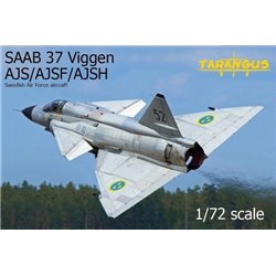 1/72 SAAB 37 VIGGEN AJS/AJSF/AJSH