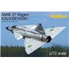 1/72 SAAB 37 VIGGEN AJS/AJSF/AJSH