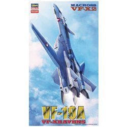 1/72 VF-19A RAVENS (VF-X2 VER)