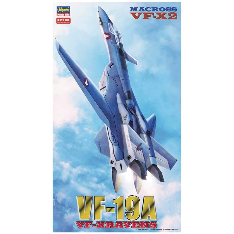 1/72 VF-19A RAVENS (VF-X2 VER)