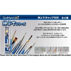 GOD BRUSH: OBLIQUE BRUSH (elige tamaño) (WITH CAP)