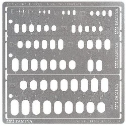 MODELING TEMPLATE TAMIYA RR 1-6 (plantilla)