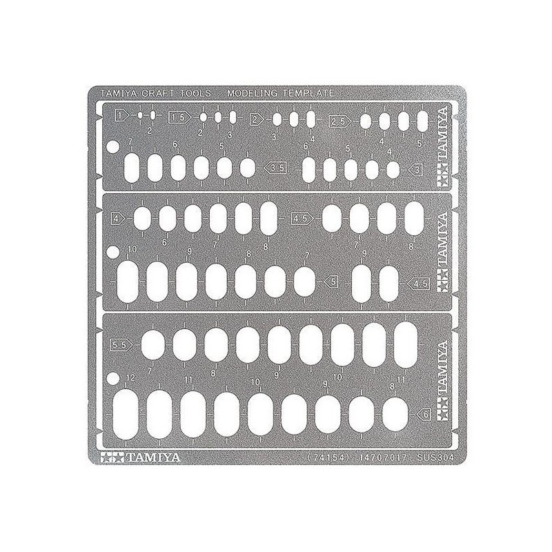 MODELING TEMPLATE RR 1-6