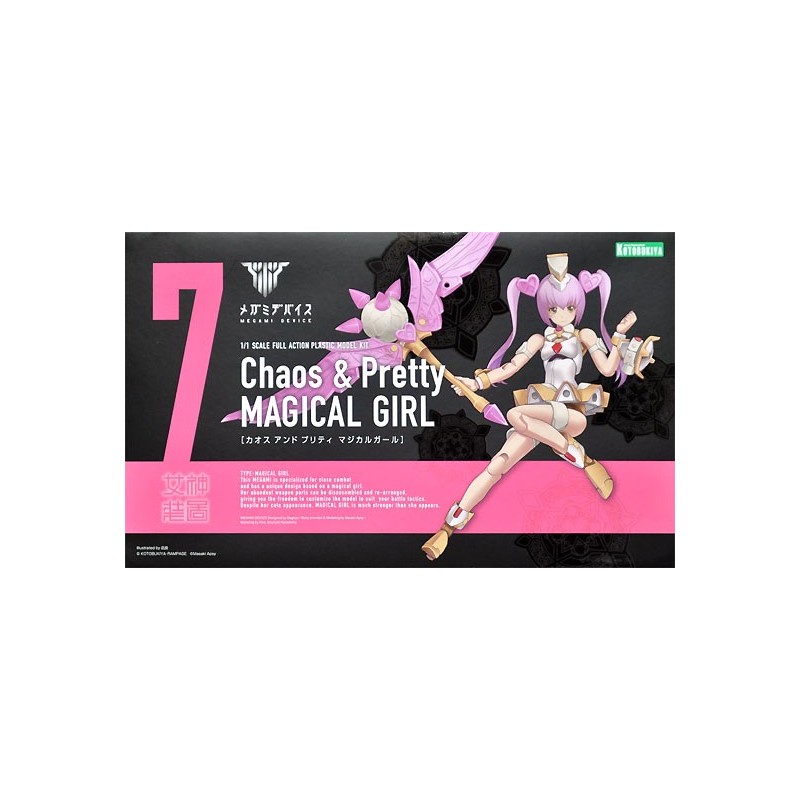 1/1 MEGAMI DEVICE CHAOS & PRETTY MAGICAL GIRL