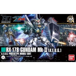 Bandai 1/144 HGUC Revive RX-178 Gundam Mk-II AEUG Version Model kit