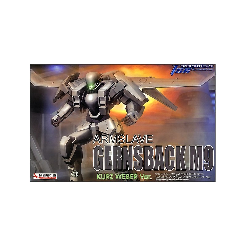 1/48 ARMSLAVE GERNSBACK M9 KURZ WEBER VERSION