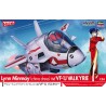 1/24 LYNN MINMAY (CHINA DRESS) W/VF-1J VALKYRIE (EGGPLANE)