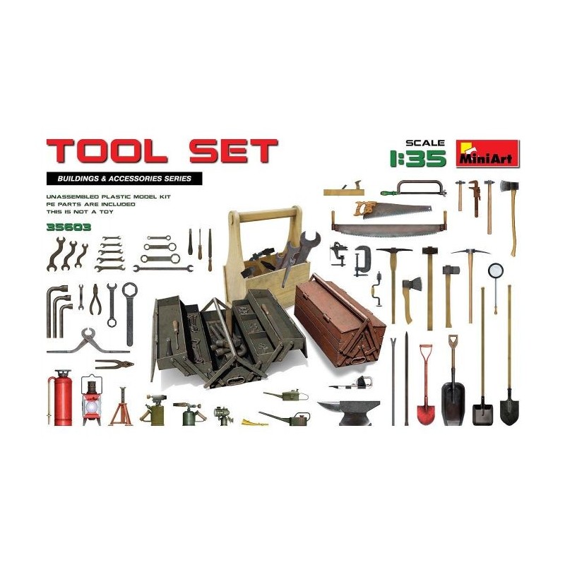 1/35 TOOL SET