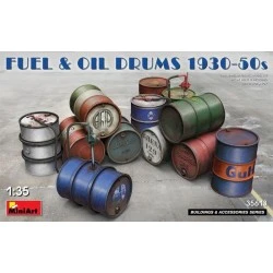 1/35 FUEL & OIL DRUMS 1930-50S