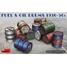 1/35 FUEL & OIL DRUMS 1930-50S