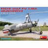 Maqueta de helicoptero Miniart 1/35 Focke-Wulf FW C.30A Heuschrecke Early Prod