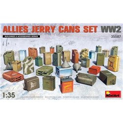 1/35 ALLIES JERRY CANS SET WW2