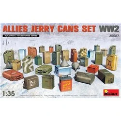 1/35 ALLIES JERRY CANS SET WW2