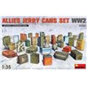 1/35 ALLIES JERRY CANS SET WW2