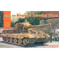 1/72 KINGTIGER HENSCHEL TURRET