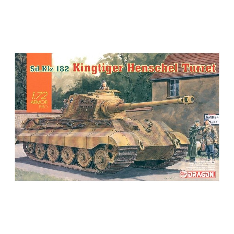 1/72 KINGTIGER HENSCHEL TURRET