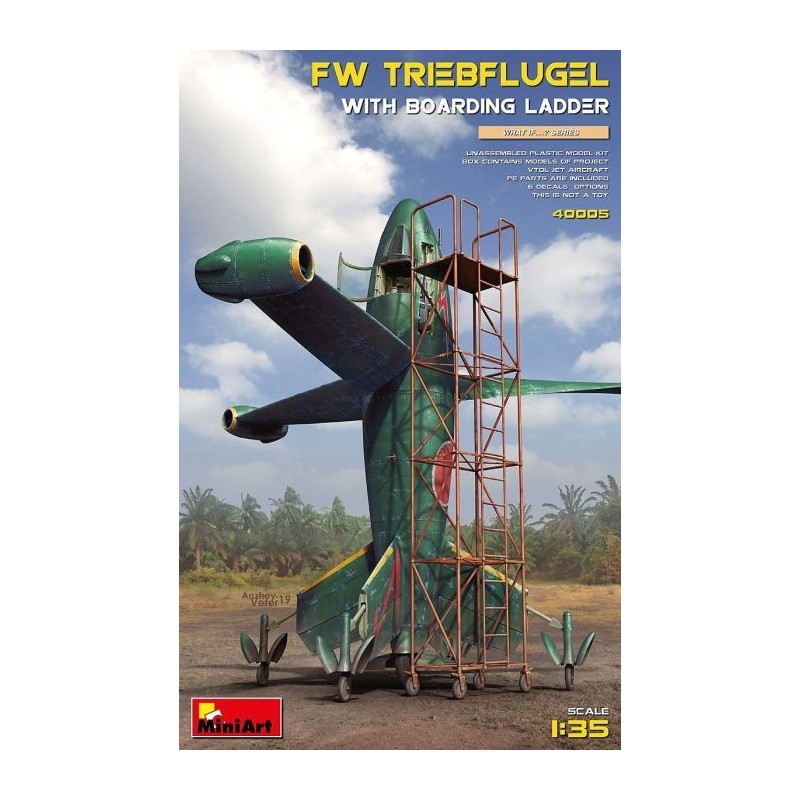 1/35 FW TRIEBFLUGEL WITH BOARDING LADDER