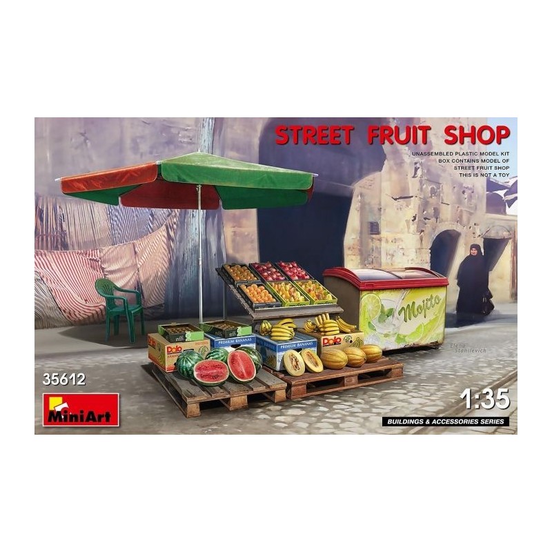 1/35 STREET FRUIT SHOP